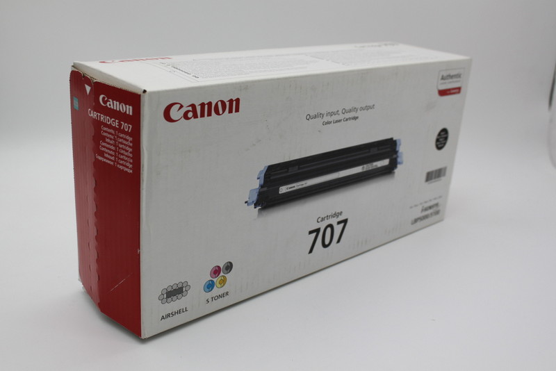 Canon 707 Black Originál