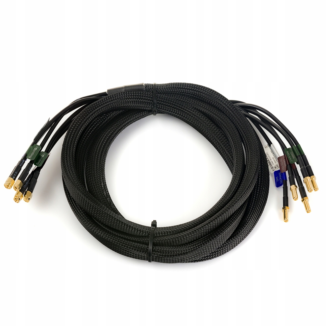 Gsm kábel Poynting 5v1 CAB-119 3xSMA 2xRP Sma 3 m