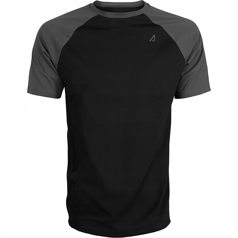 Koszulka Męska Z Krótkim Rękawem Ace Schakal T-Shirt kolor Szary XL