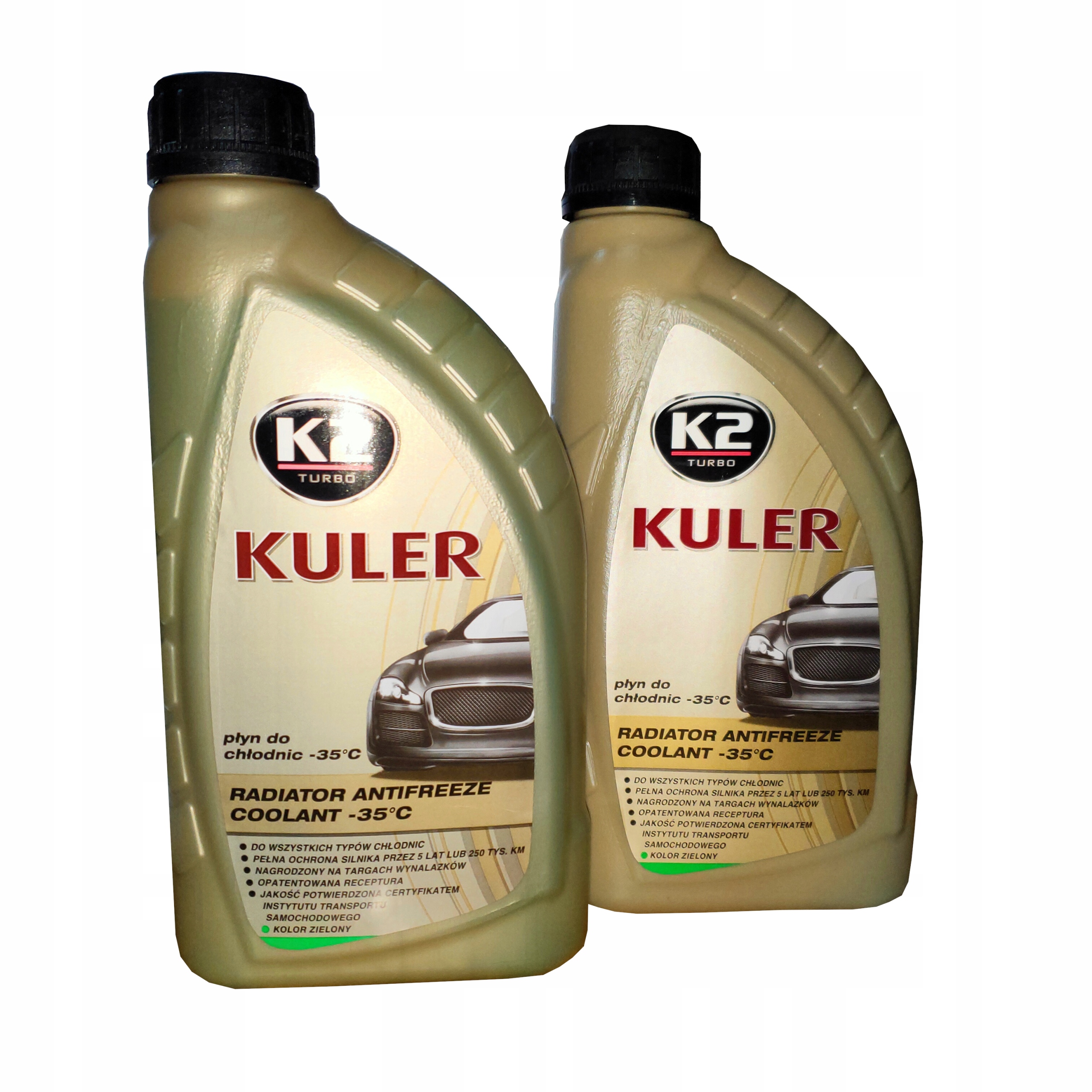 

Zielony Płyn Do Chłodnic K2 Kuler Long Life -35 2L