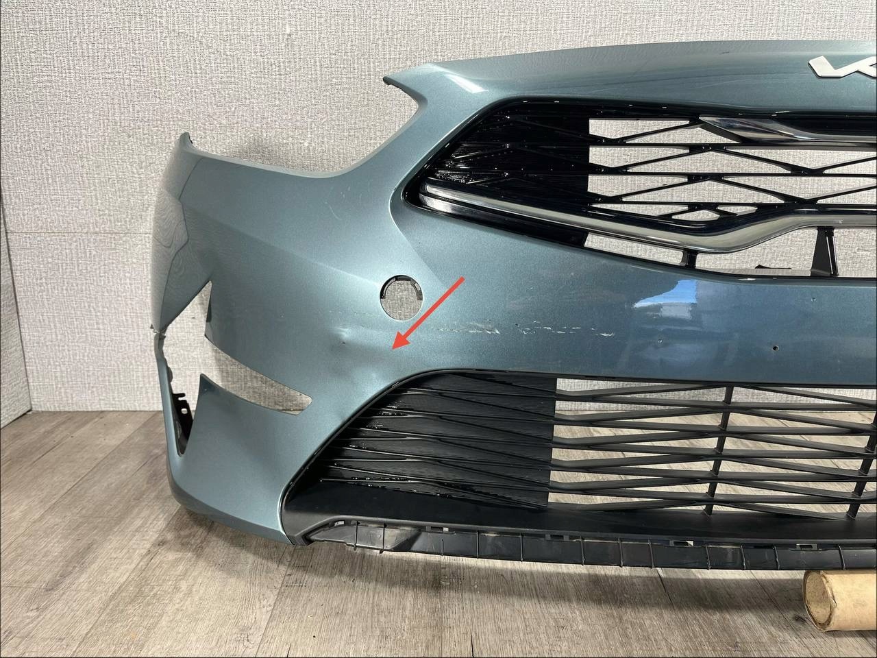 KIA CEED III LIFT 2021-> stoßstange vorne 86511-J7DA0