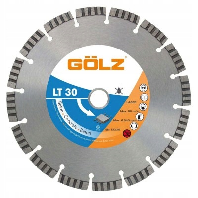 

Golz Tarcza Diamentowa Turbo Lt 30 180 MM 22,2 M
