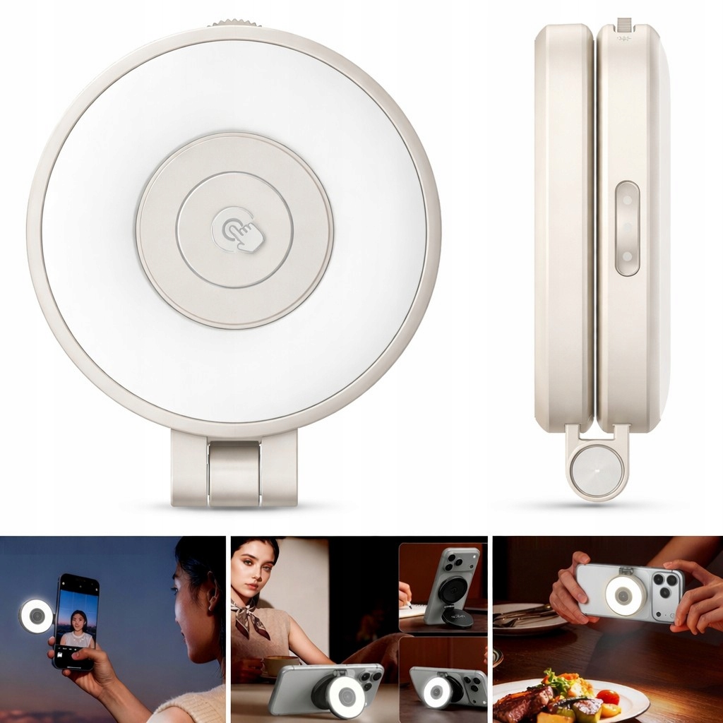 Svítilna Led svítilna na MagSafe telefon Smartphone Selfie Vlog Usb-c Ulanzi LM21