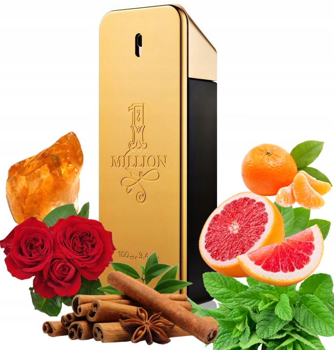 ONE MILLION GOLD 1 Milion PERFUMY MĘSKIE 100 ml Marka bez marki