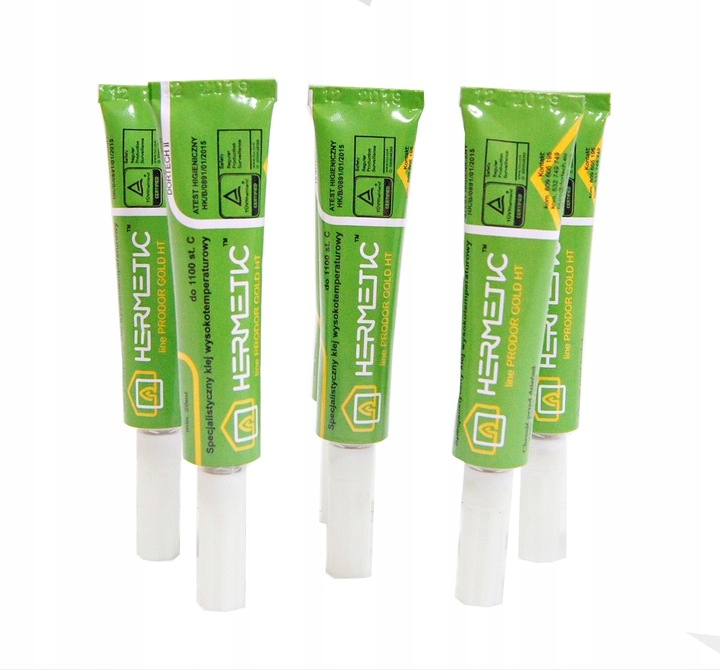 DUŻY ZESTAW ŻAROODPORNY DO WYMIANY SZYBY W KOMINKU Typ Inne elementy