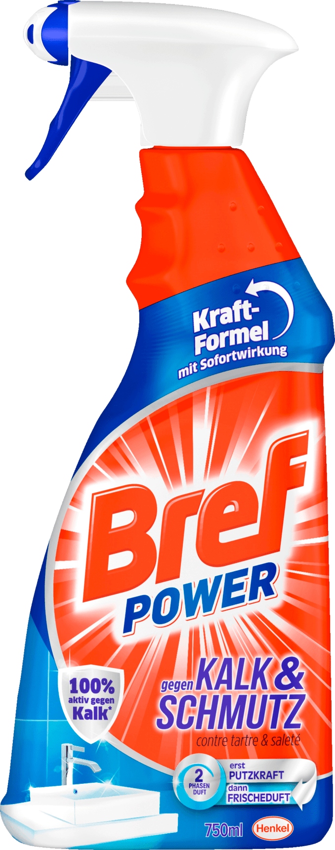 

Bref Power Środek do Czyszczenia Łazienki 750ml De
