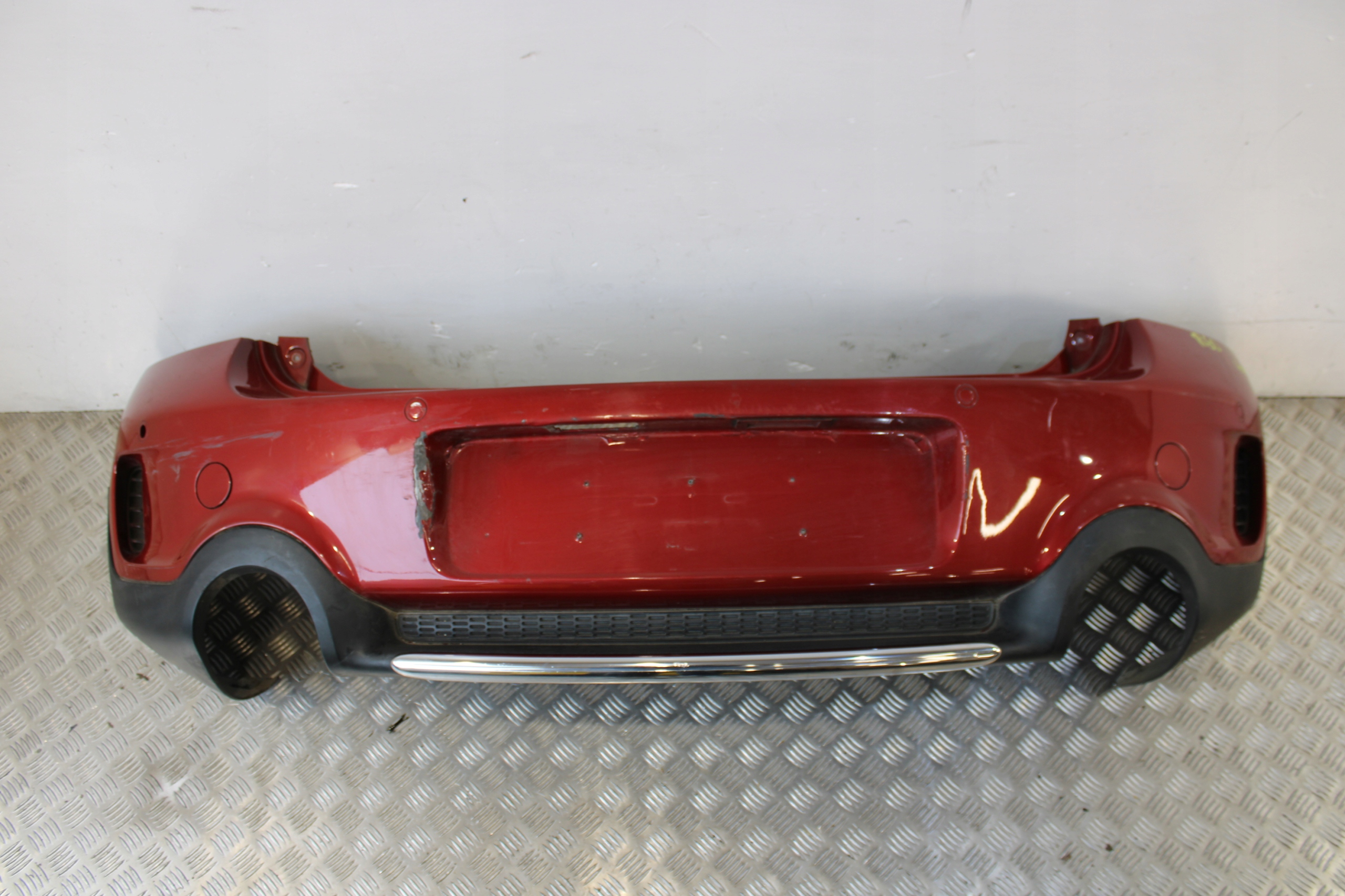 bumper rear part rear complete 4 X PDC MINI COUNTRYMAN R60 S