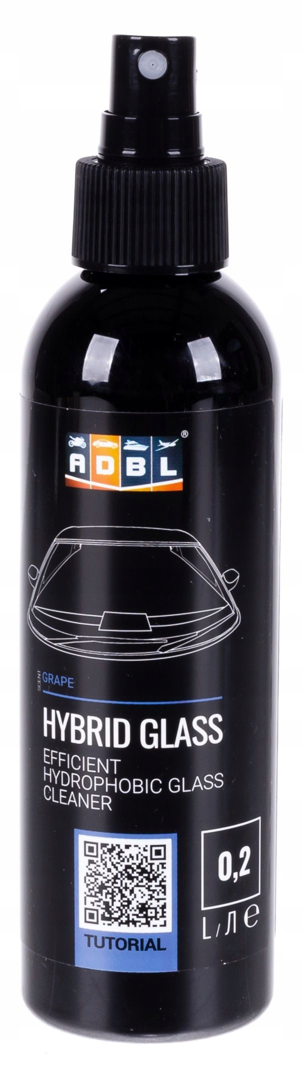 

Adbl Hybrid Glass Cleaner Płyn Do Szyb 0.2L