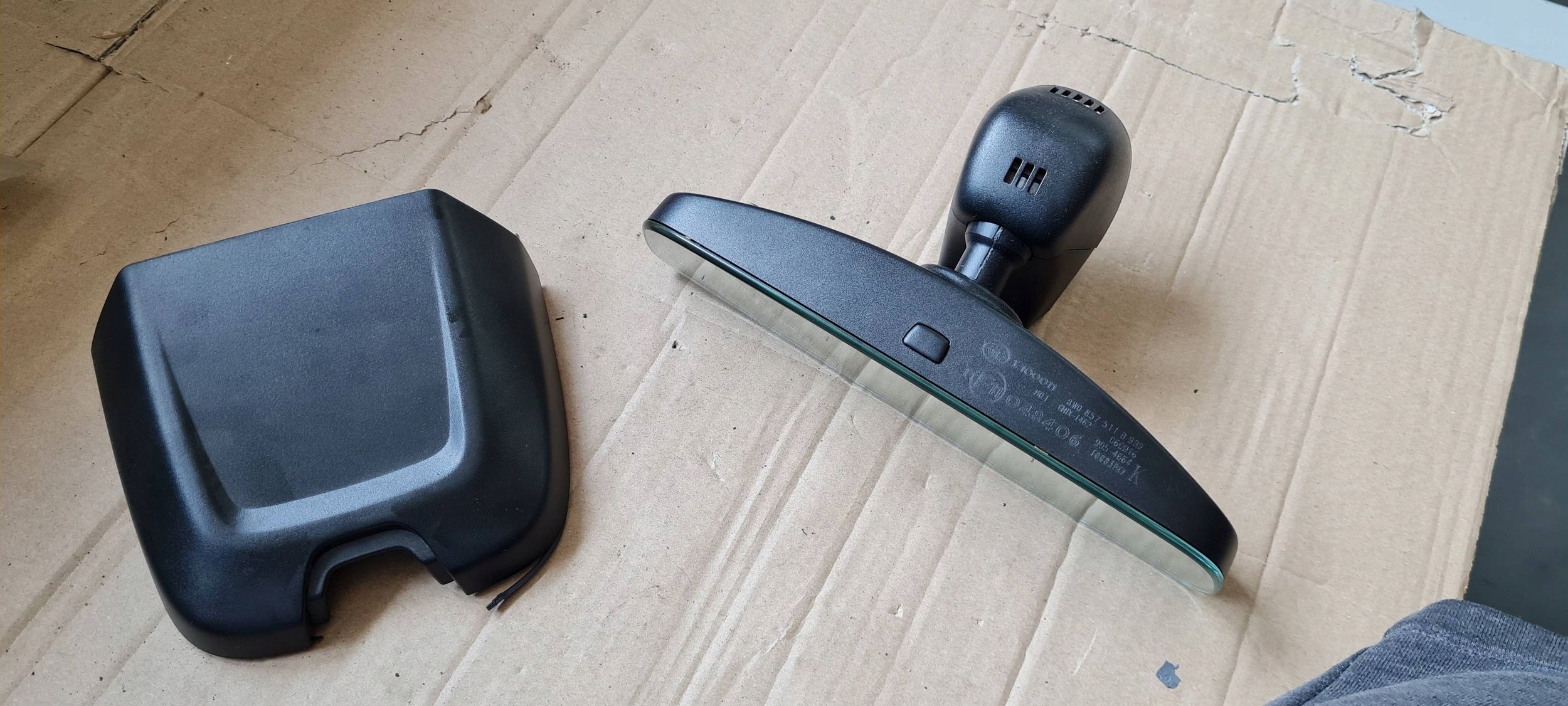 S4 B9 8W A4 rear-view mirror cover mirrors SLINE 8W0857511B