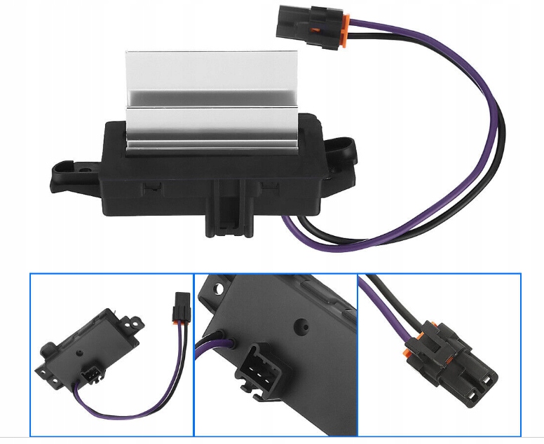 REZYSTOR DMUCHAWY CHEVROLET AVALANCHE SILVERADO CADILLAC ESCALADE RAINIER