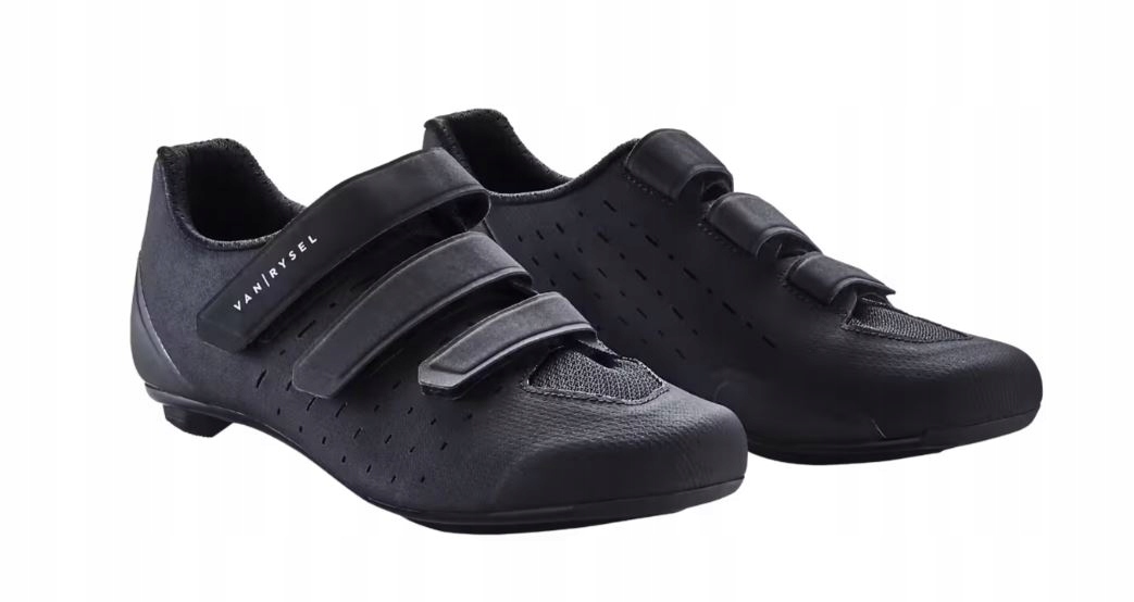 G1511 VAN RYSEL ROADR 100 BUTY WPINANE W PEDAŁY SZOSOWE CZARNE