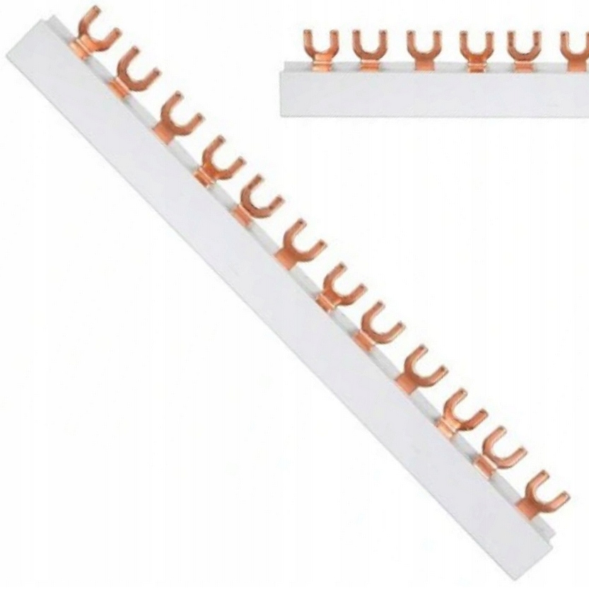 

Szyna Łączeniowa Grzebieniowa Prądowa 1F 63A 12M