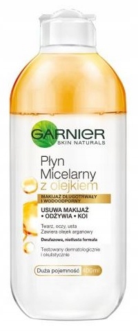 

Garnier Skin Naturals Płyn Micelarny z Olejkiem