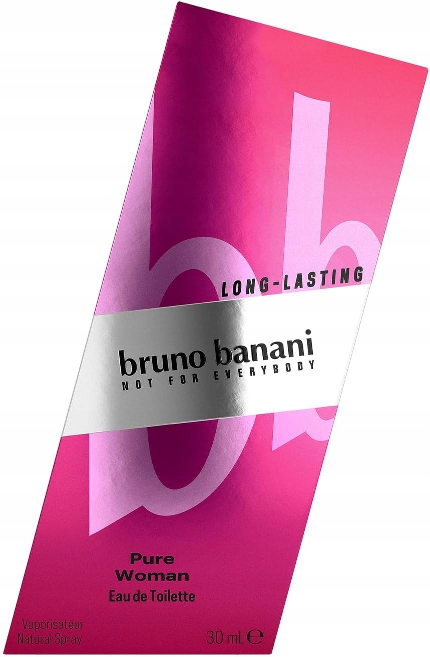 Pure Woman bruno banani dámská toaletní voda 30 ml květinově ovocná