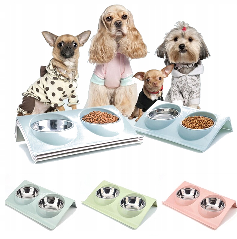 Levně Sada dvou misek kovová Mat zelená 0,7 l