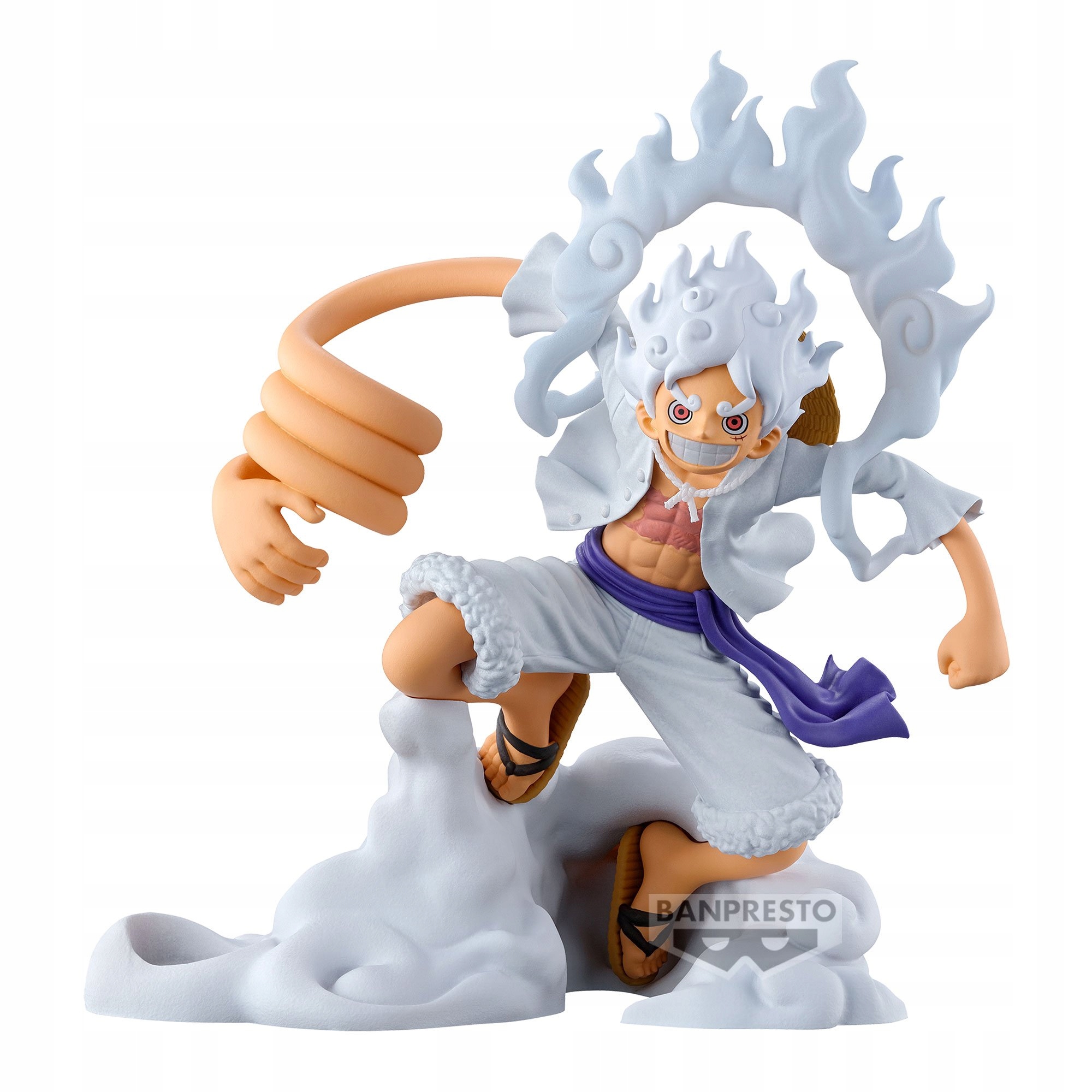One Piece Luffy Gear 5 Figurka 10 cm