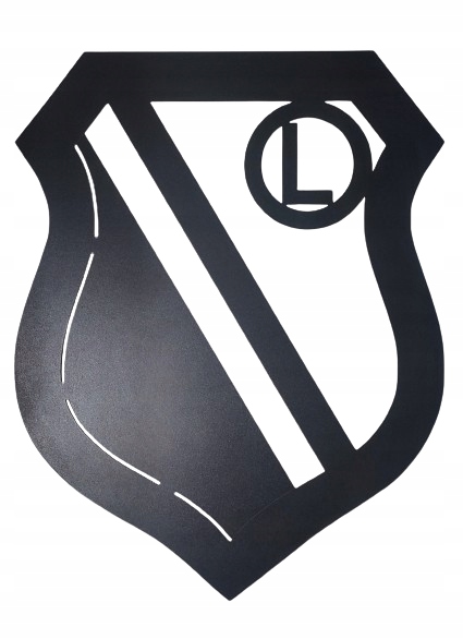 Herb Legia Warszawa 3D panel na ścianę