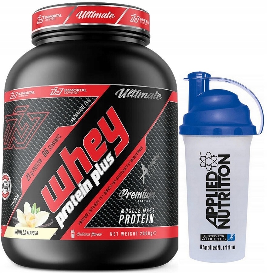 Immortal Whey Protein Plus 2000 g Wpc Bílkoviny Casein