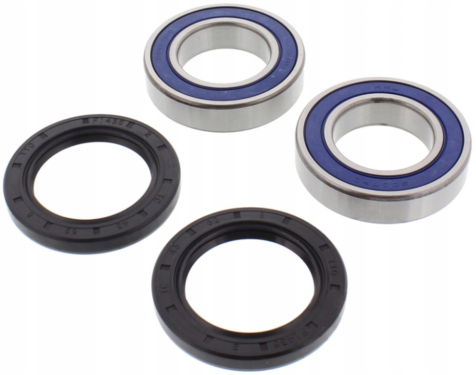 Ložiska Kola Zadní E-Ton Exl 50 St Viper 09-13