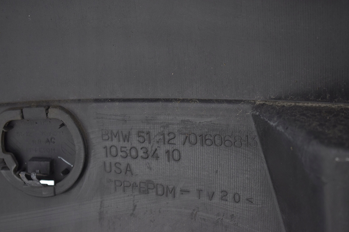 Stoßstange hinten heck BMW Z4 E85