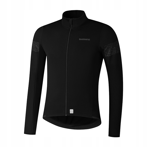 Koszulka termiczna Shimano Beaufort Jersey czarny rozmiar XL