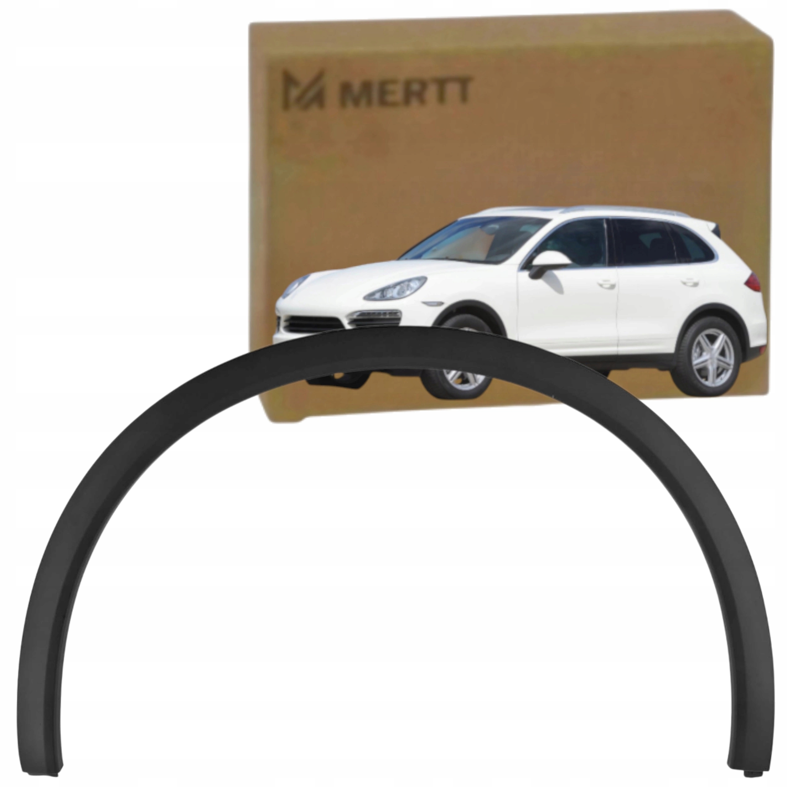 Lišta lem blatníka Levá přední Porsche Cayenne II 7P5 2010-2017