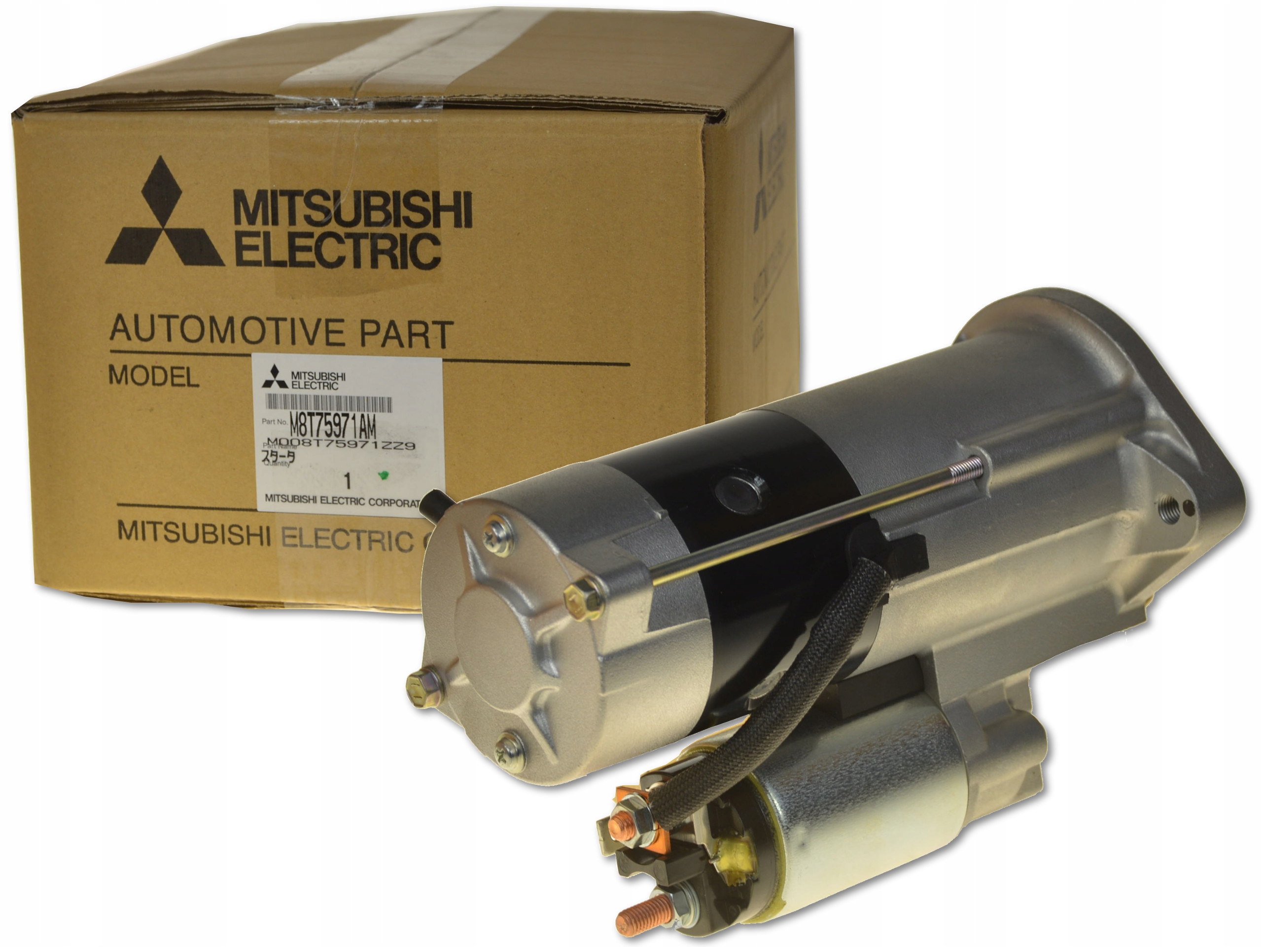 Startér M8T75971AM Mitsubishi Electric Vyrobený V Japonsku Fuso Canter