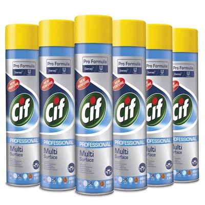 

Cif Professional Multi Surface Spray 400 ml