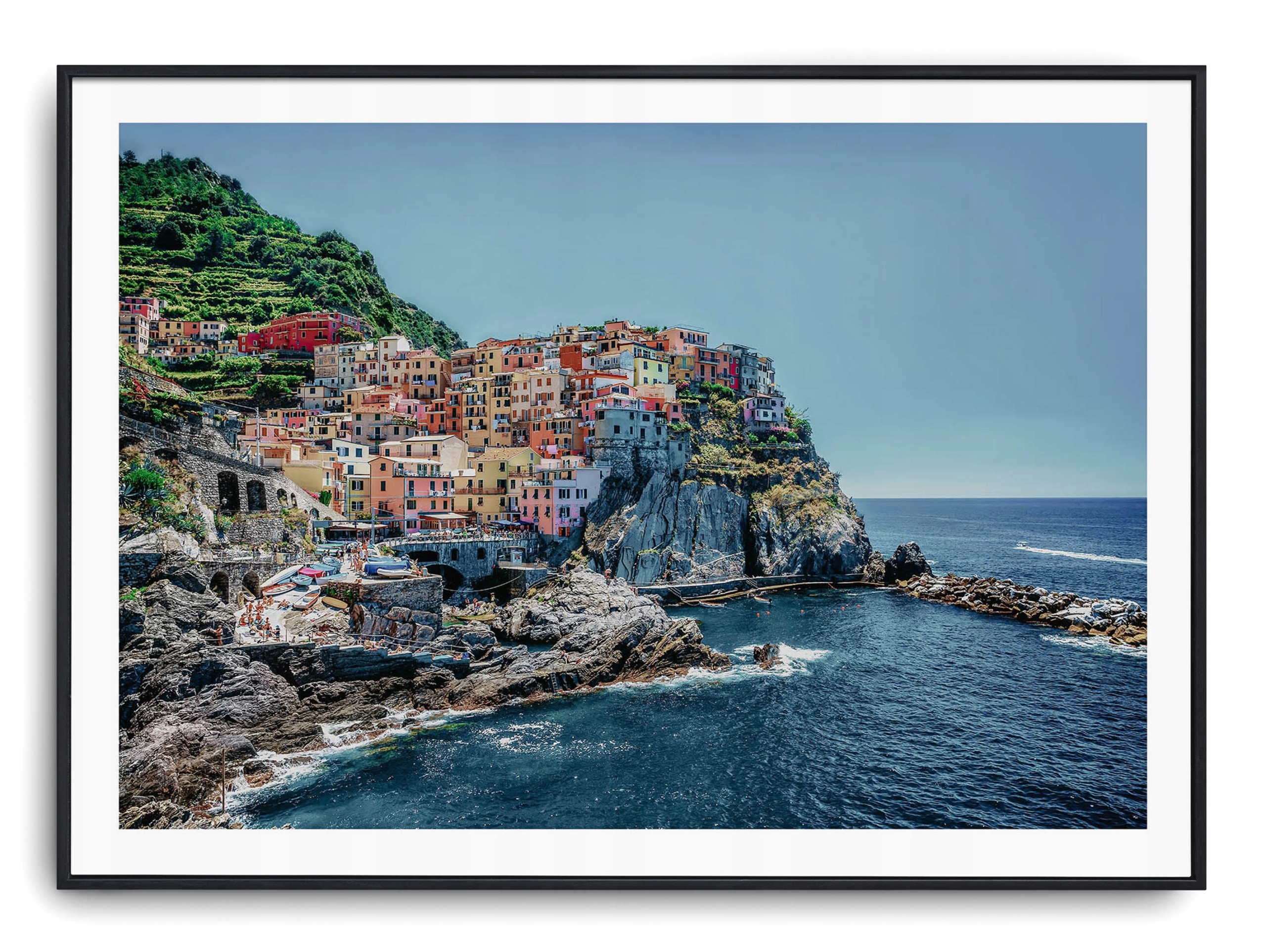 

Plakat r 40x30 cm Wakacje Krajobraz Lato Woda
