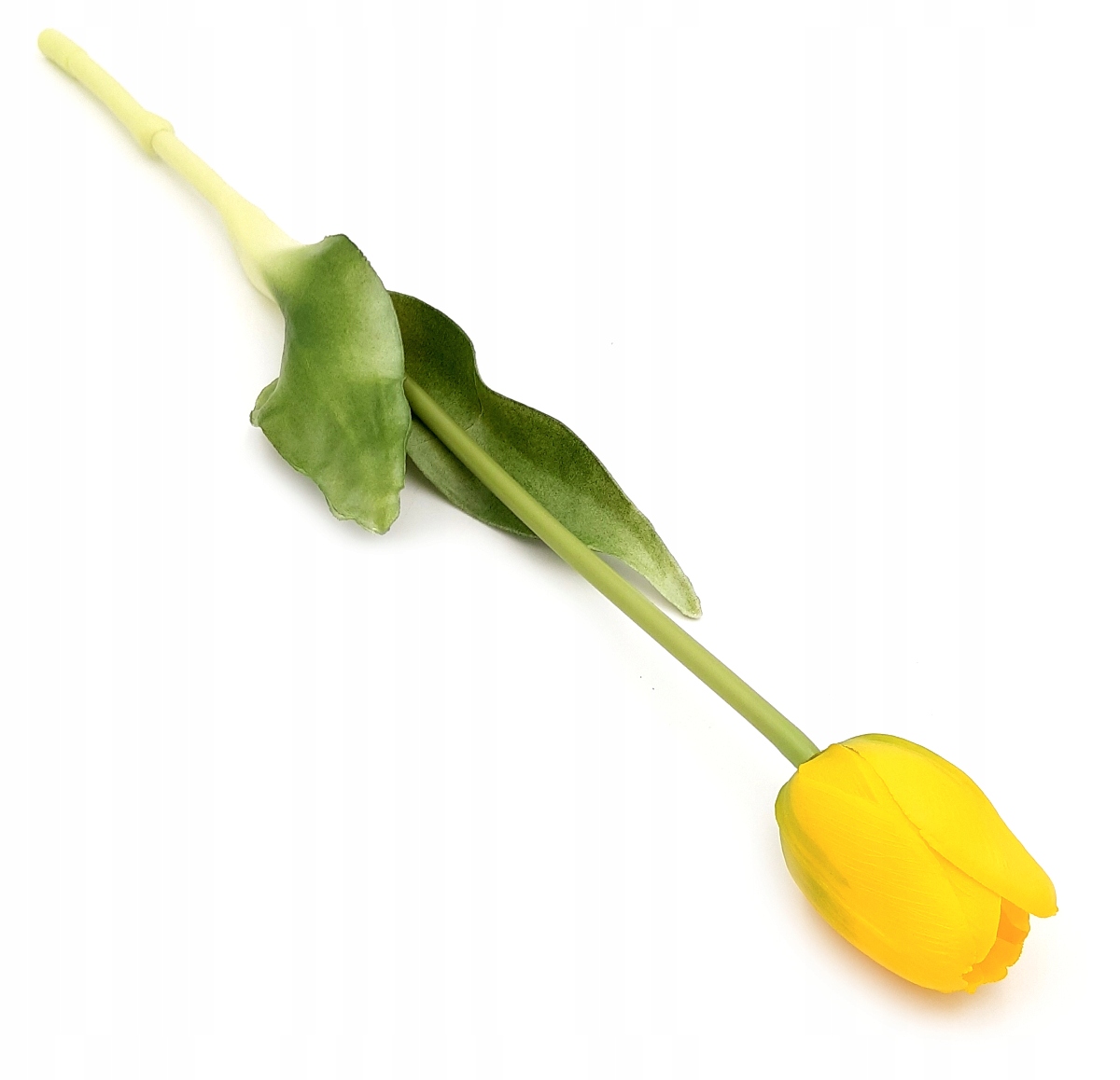 

Tulipany Silikonowe jak Żywe 40 cm Tulipan Żółty