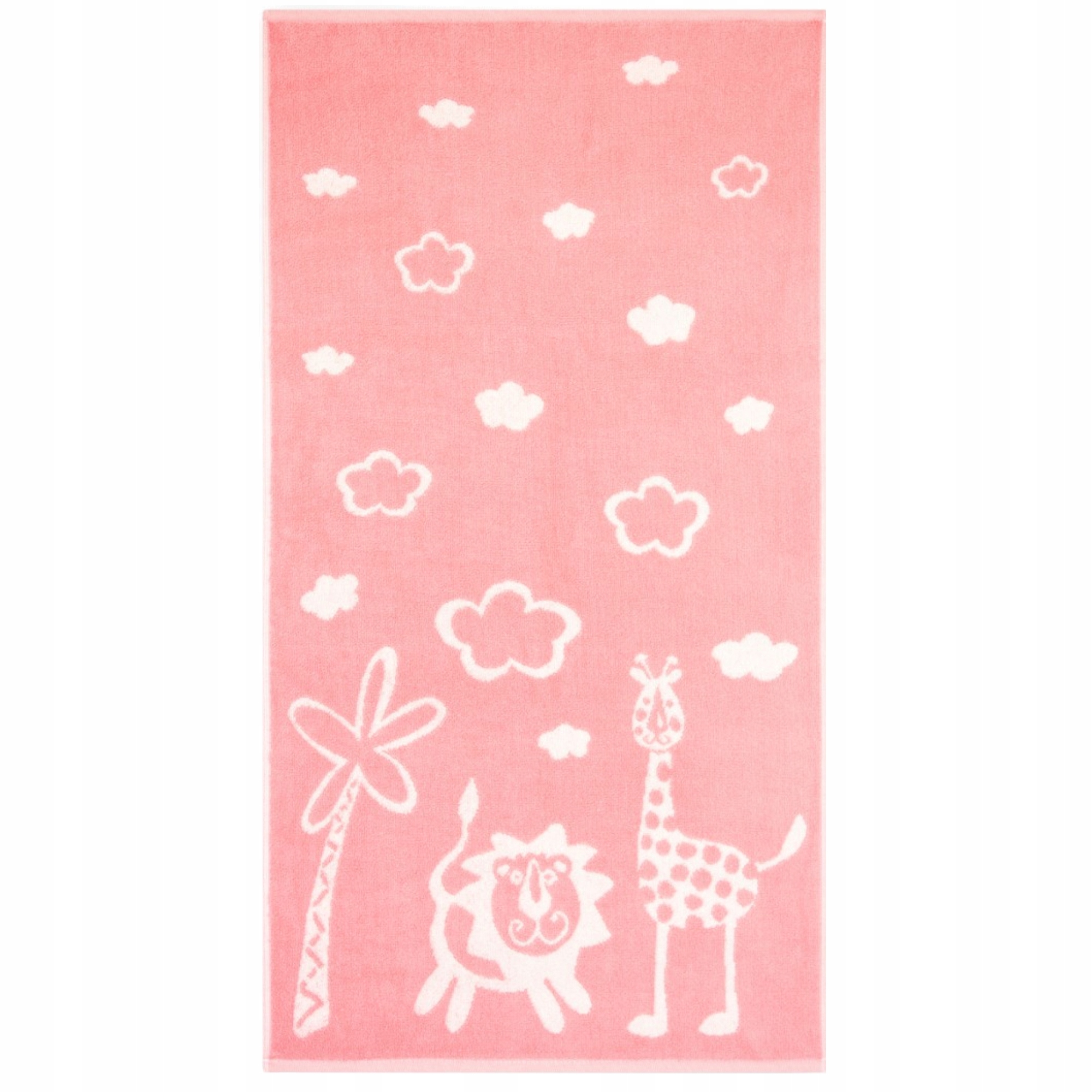 Ręcznik 50x90 do przedszkola dla dzieci safaroz