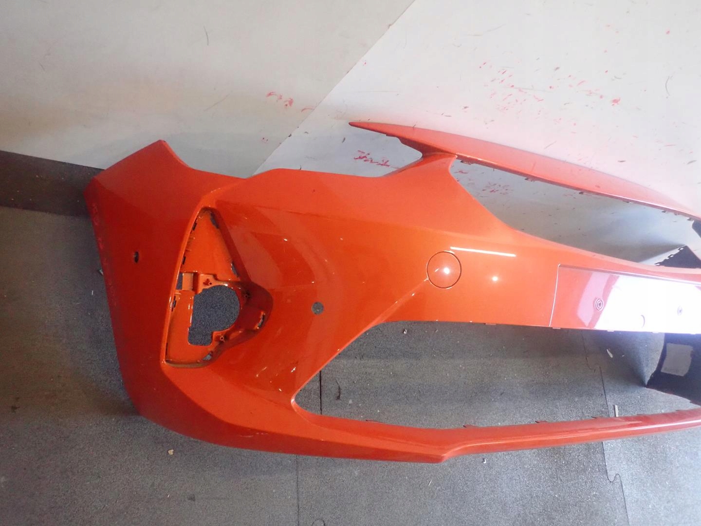 bumper front front OPEL CORSA F GSI 2019
