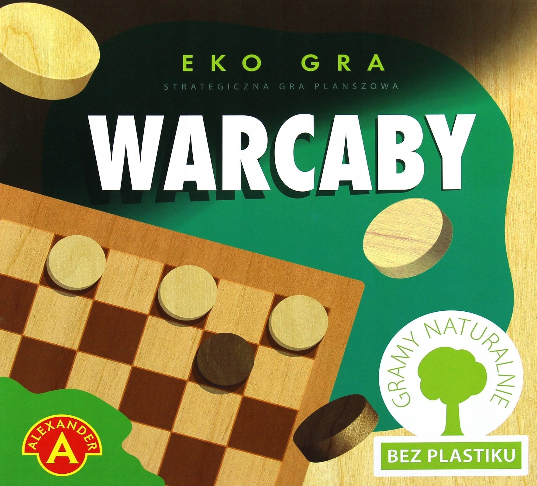 Alexander Eko Gra Warcaby 2380 Producent Alexander