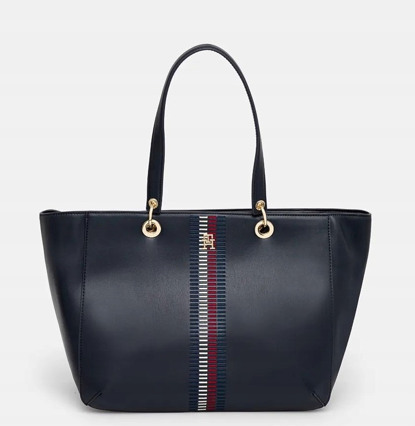 Taška Tommy Hilfiger Th Chic Tote Corp AW0AW17112 DW5