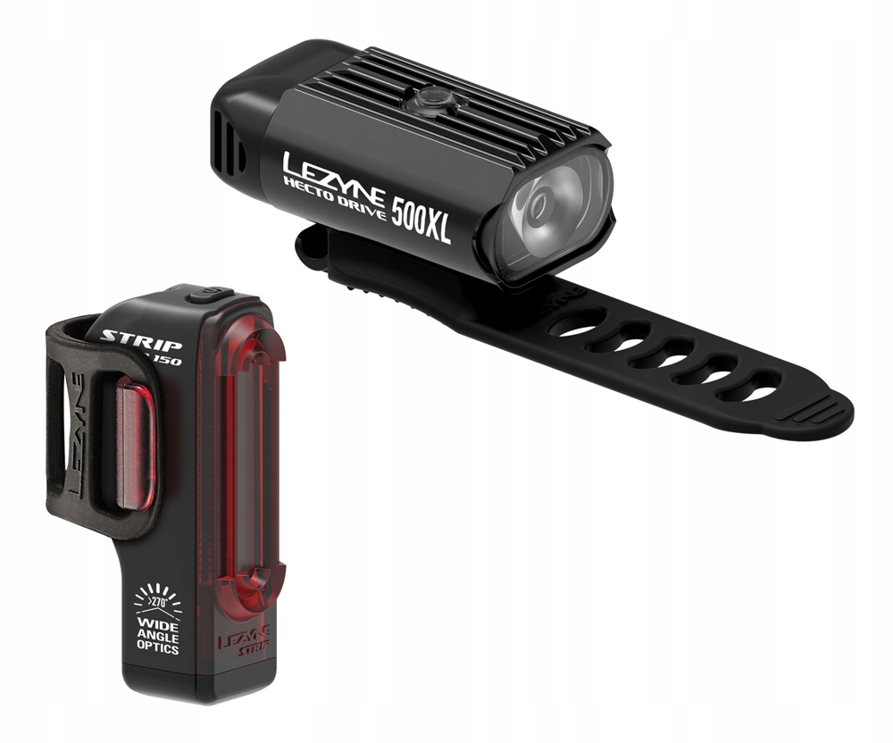 Sada lamp Lezyne Hecto Drive 500XL 500 lum. Usb