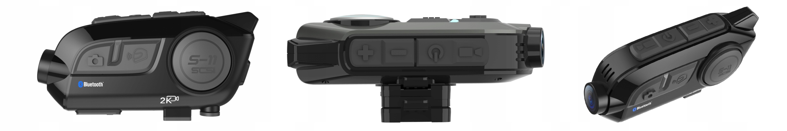 Interkom motocyklowy SCS S11 Wi-Fi Bluetooth Model SCS S11