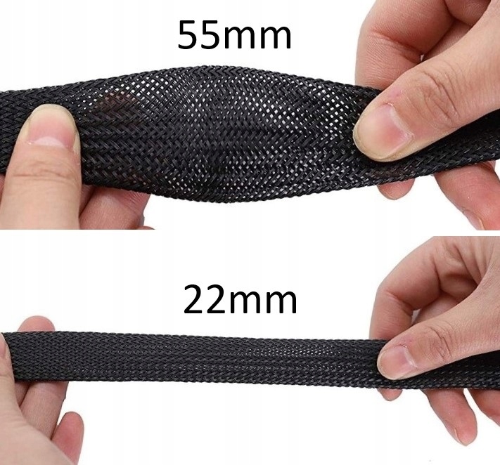 Oplot do Kabli Osłona Przewodów 18-35mm 5m Marka Inna