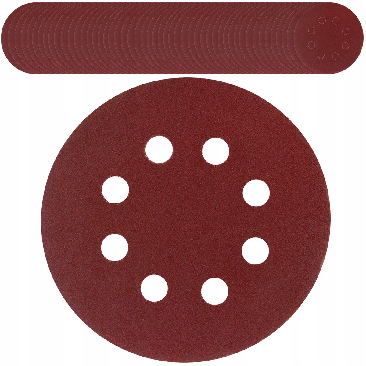 

Papier Ścierny Na Rzep Krążki Szlifierskie 125MM