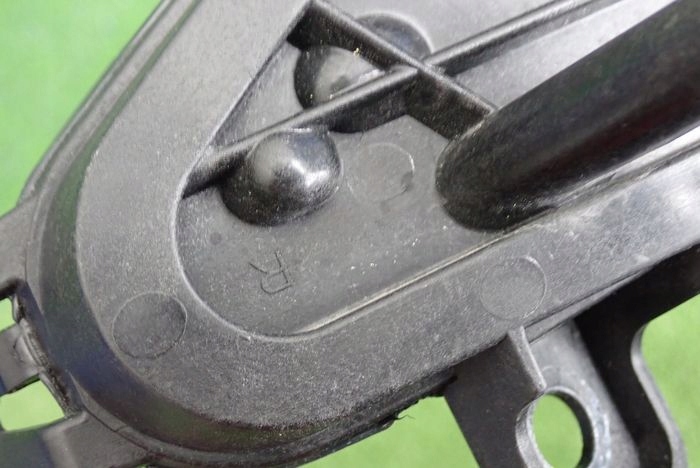 vw UP РЕСТАЙЛИНГ 16- led правый