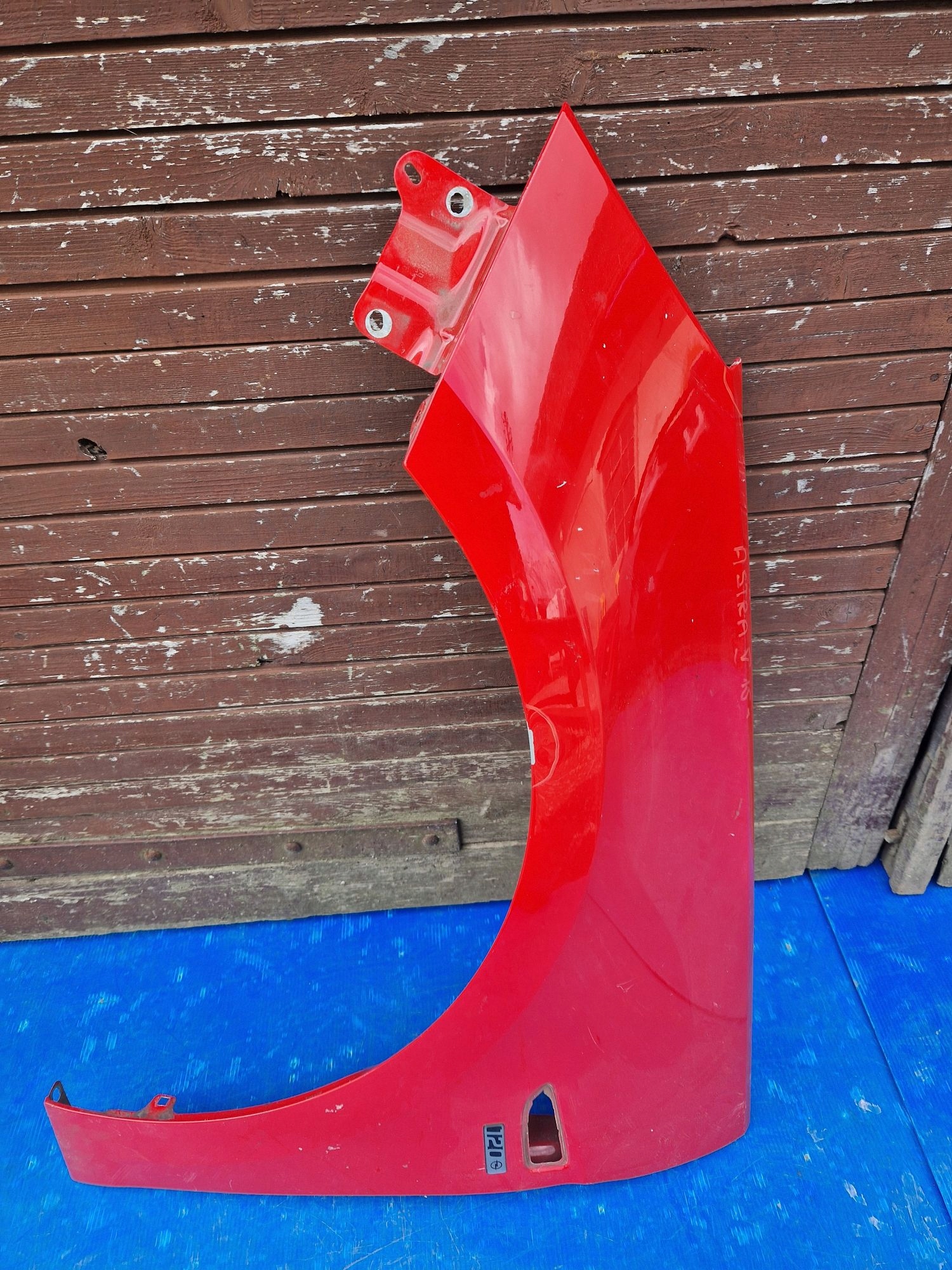 fender left front OPEL ASTRA K V 2015R->