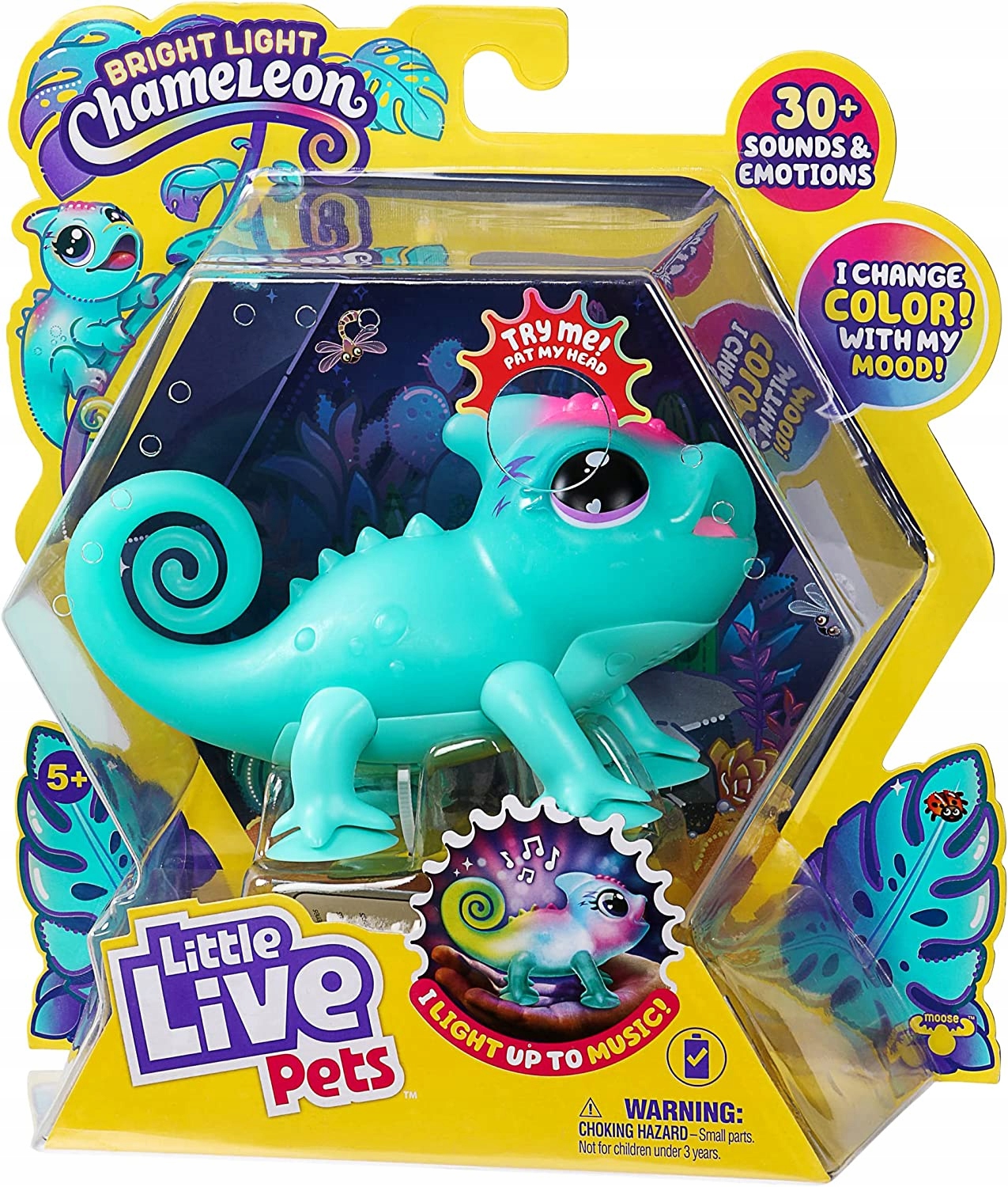 

Little Live Pets Interaktywny Kameleon