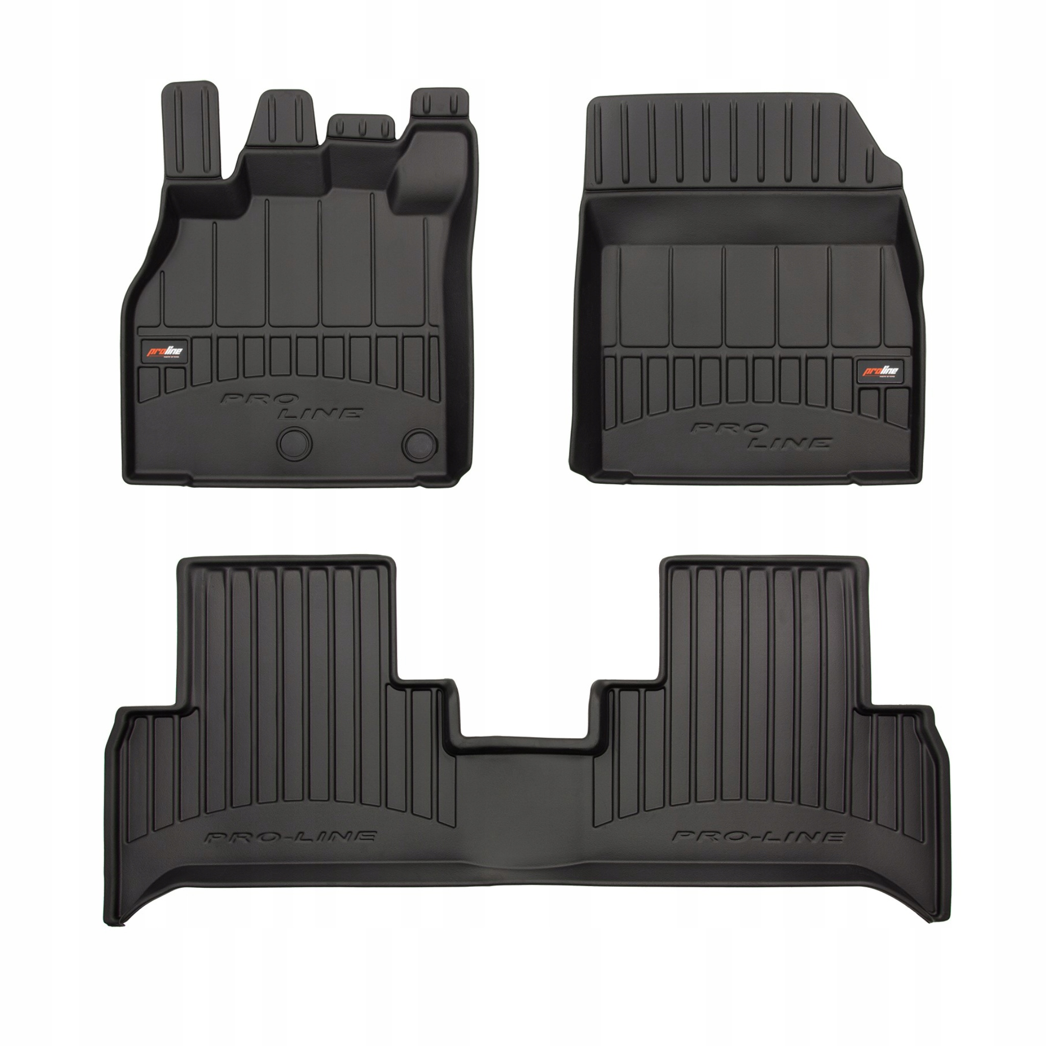 Frogum 3D gumové rohože pre Renault Grand Scenic II 2009-2016