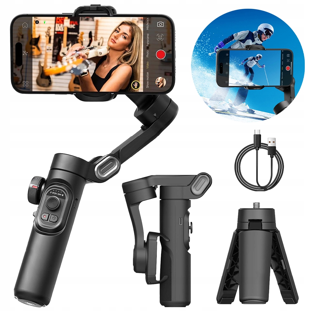 Stabilizátor Smartphonu, 3-OSÝ Stabilizátor Smartphonu Stabilizátor Gimbal