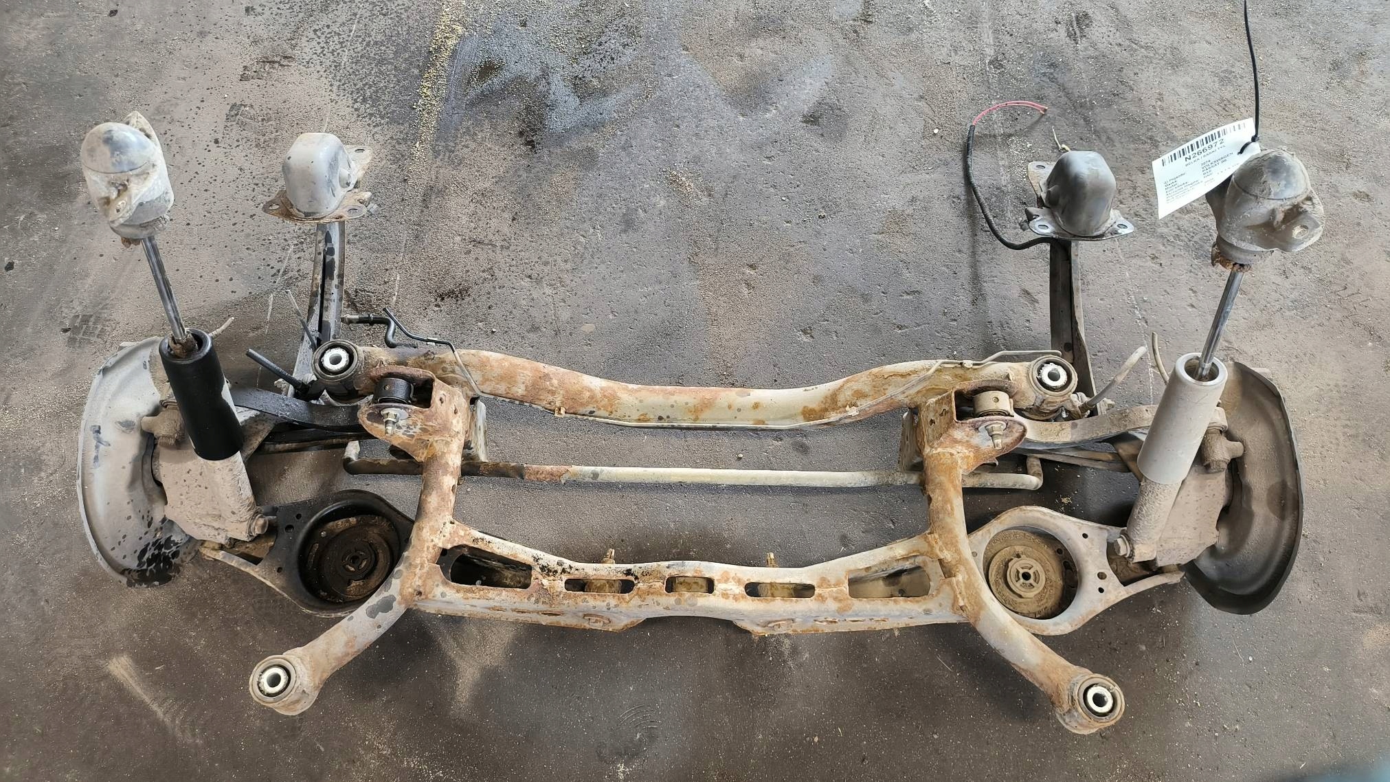 träger / Achsträger heck VOLKSWAGEN PASSAT B6 KOMBI