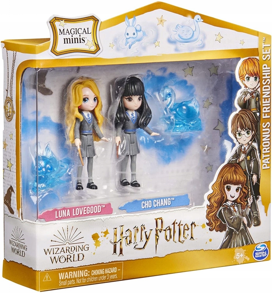 Wizarding World 2pak Patronus - Luna, Cho