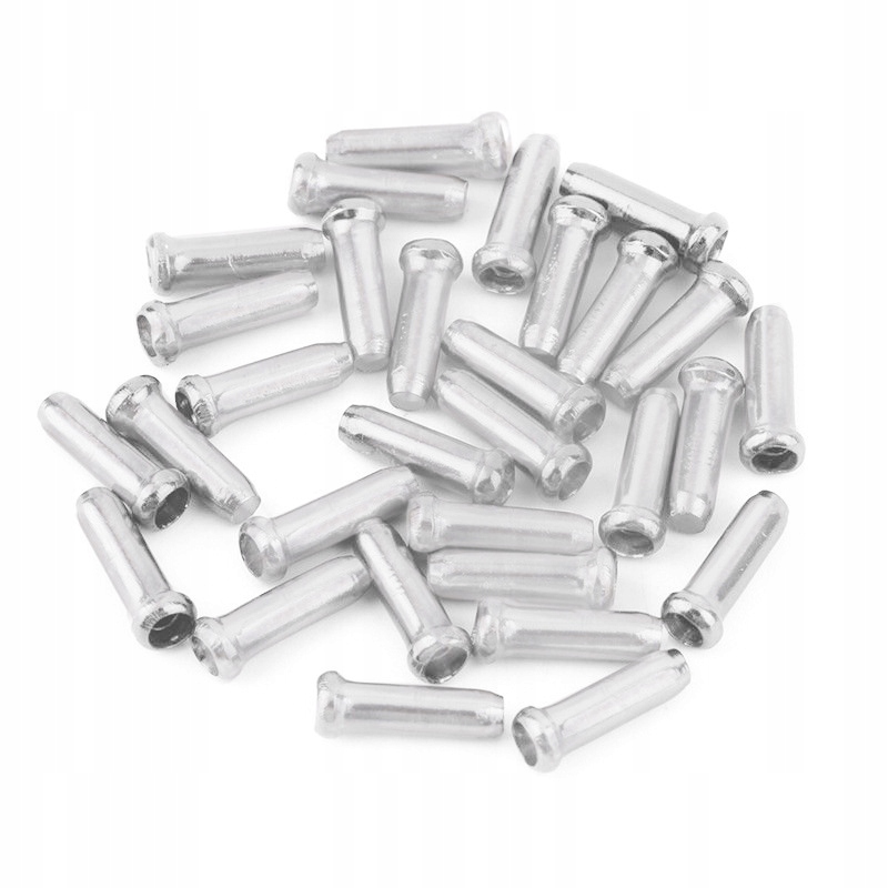 

Końcówka linki przerzutki aluminiowa 10 szt
