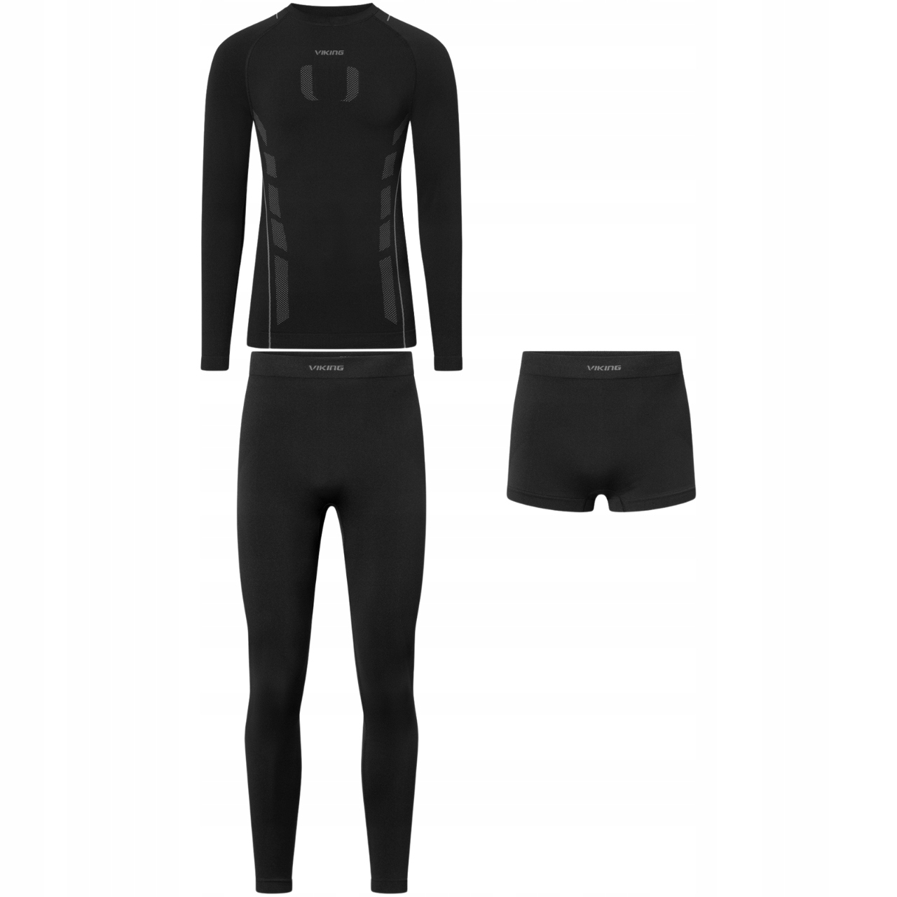 Pánské termoaktivní spodní prádlo Viking Eiger 2.0 bambusové vel. 2XL