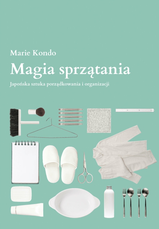 

Magia sprzątania Marie Kondo