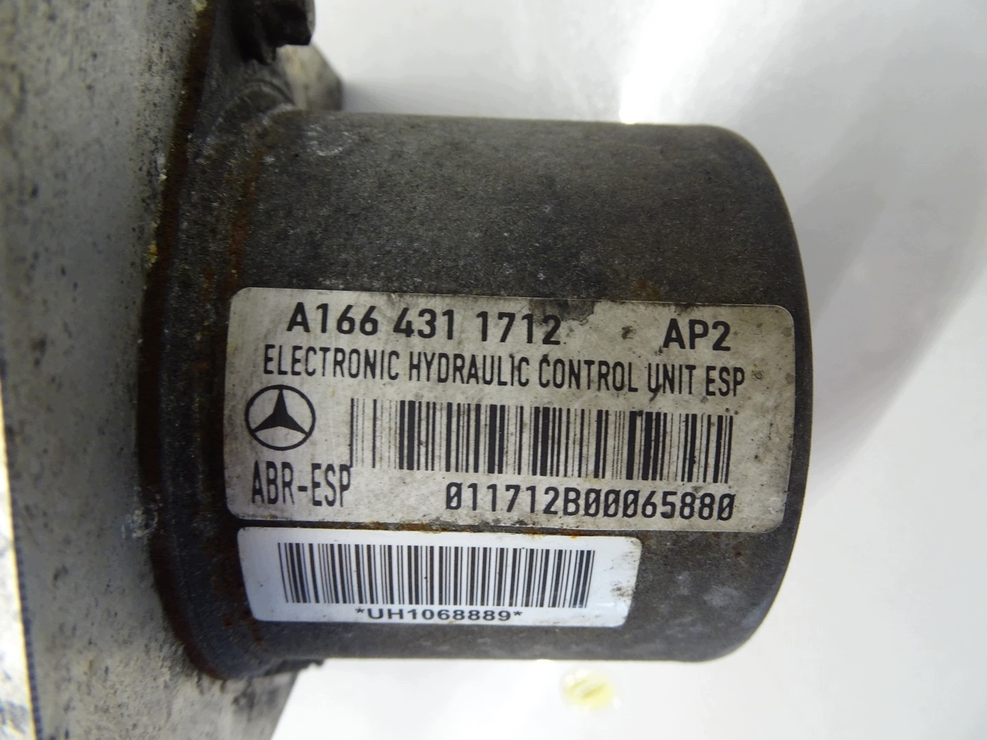 servo frein unité de commande électronique uce ABS MERCEDES GL W166 3.0 CDI A1664311712