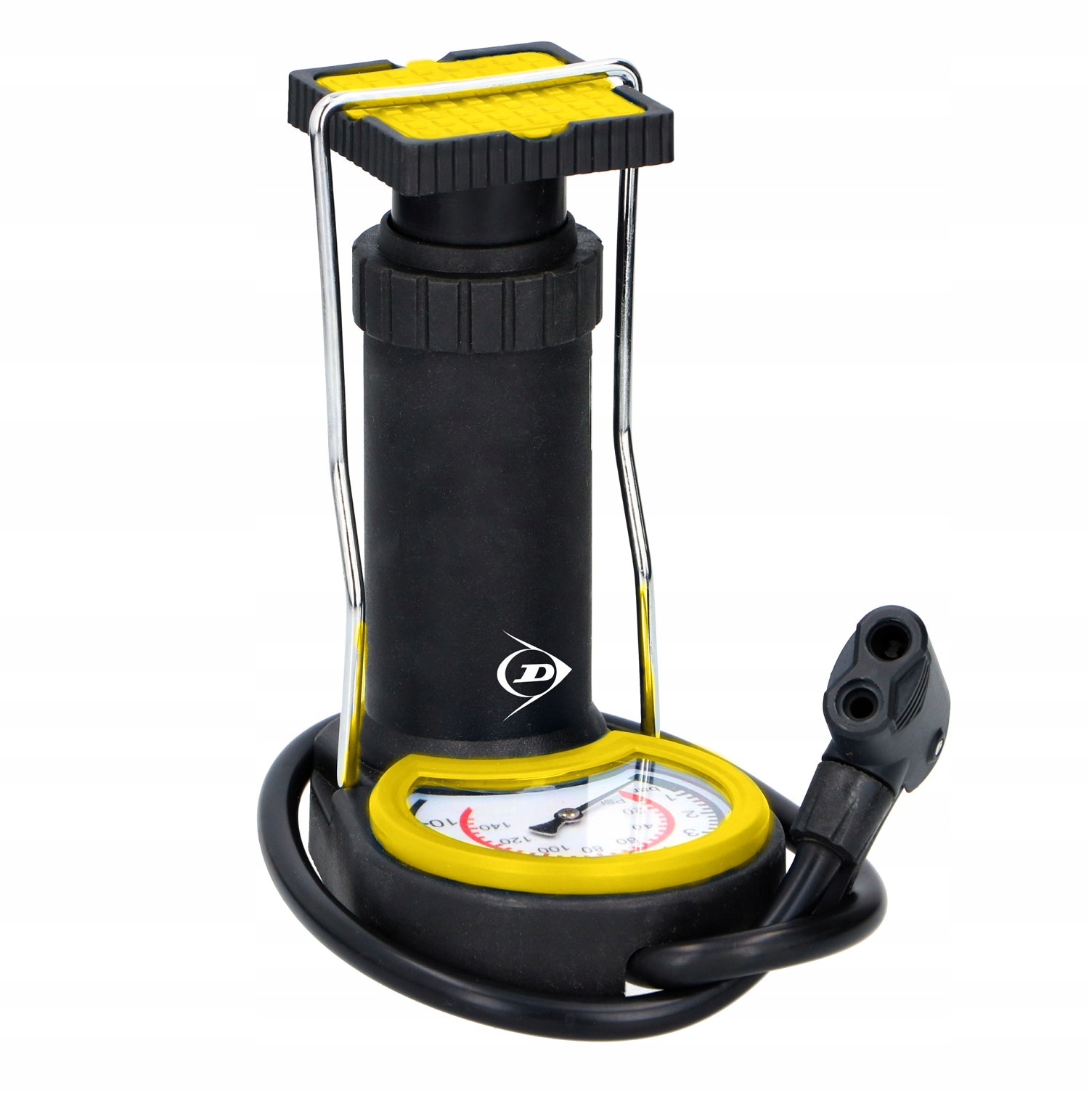 Mini POMPKA ROWEROWA nożna z manometrem DUNLOP Kod producenta pompka nożna z manometrem